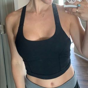 Lululemon crop top/sports bra